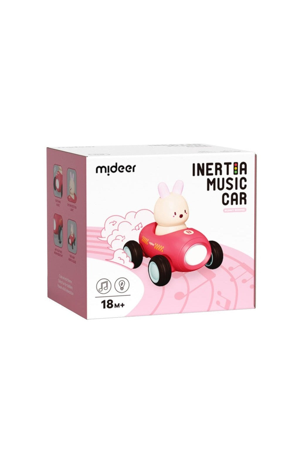 Musical Car - Bonnie Bunny