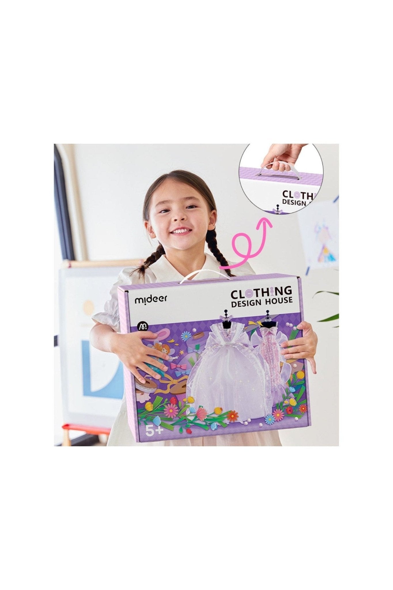 Design House Make - Your - Own - Dress (Diy Kit) - Marah Kids