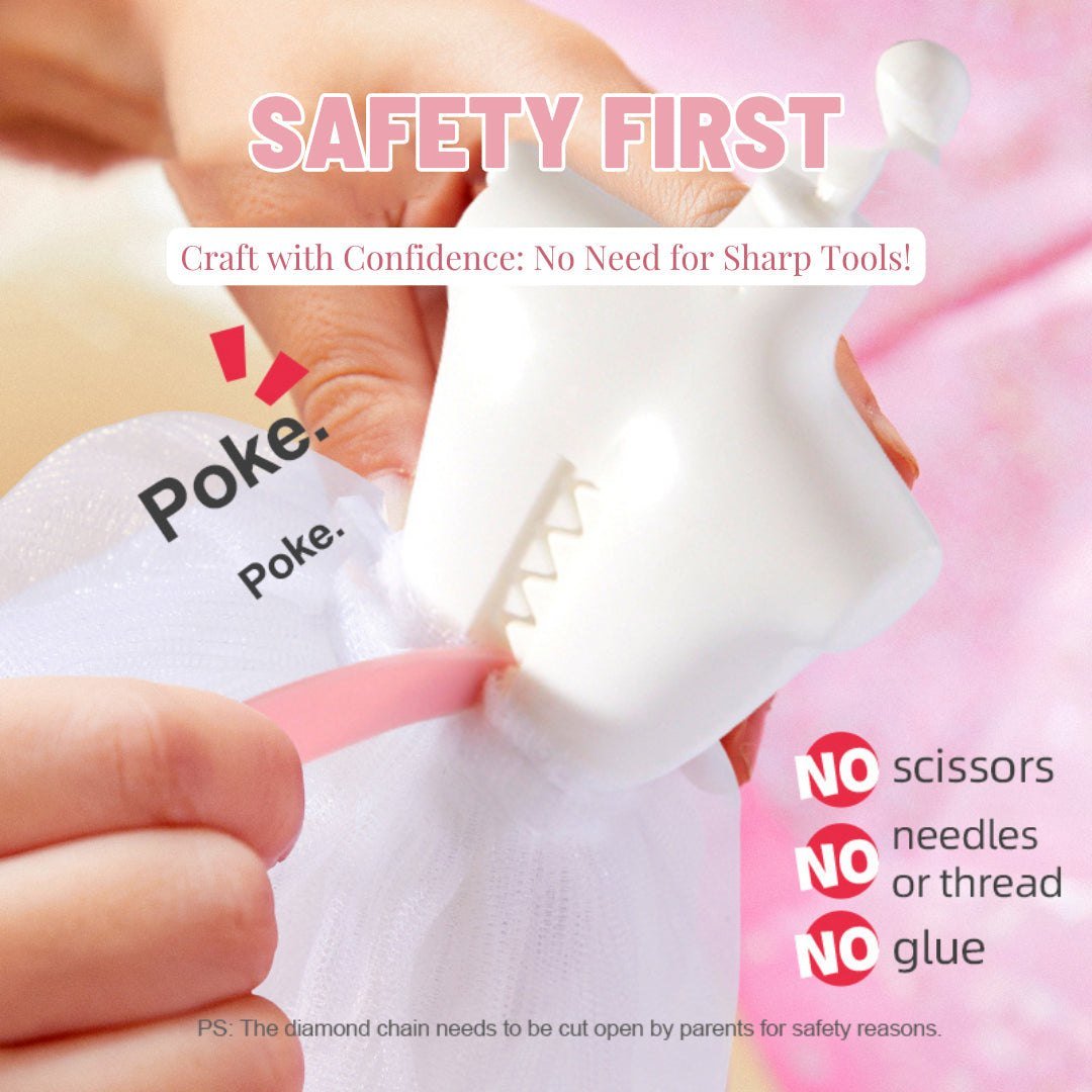 Design House Mini Diy Kit - Blue - Marah Kids