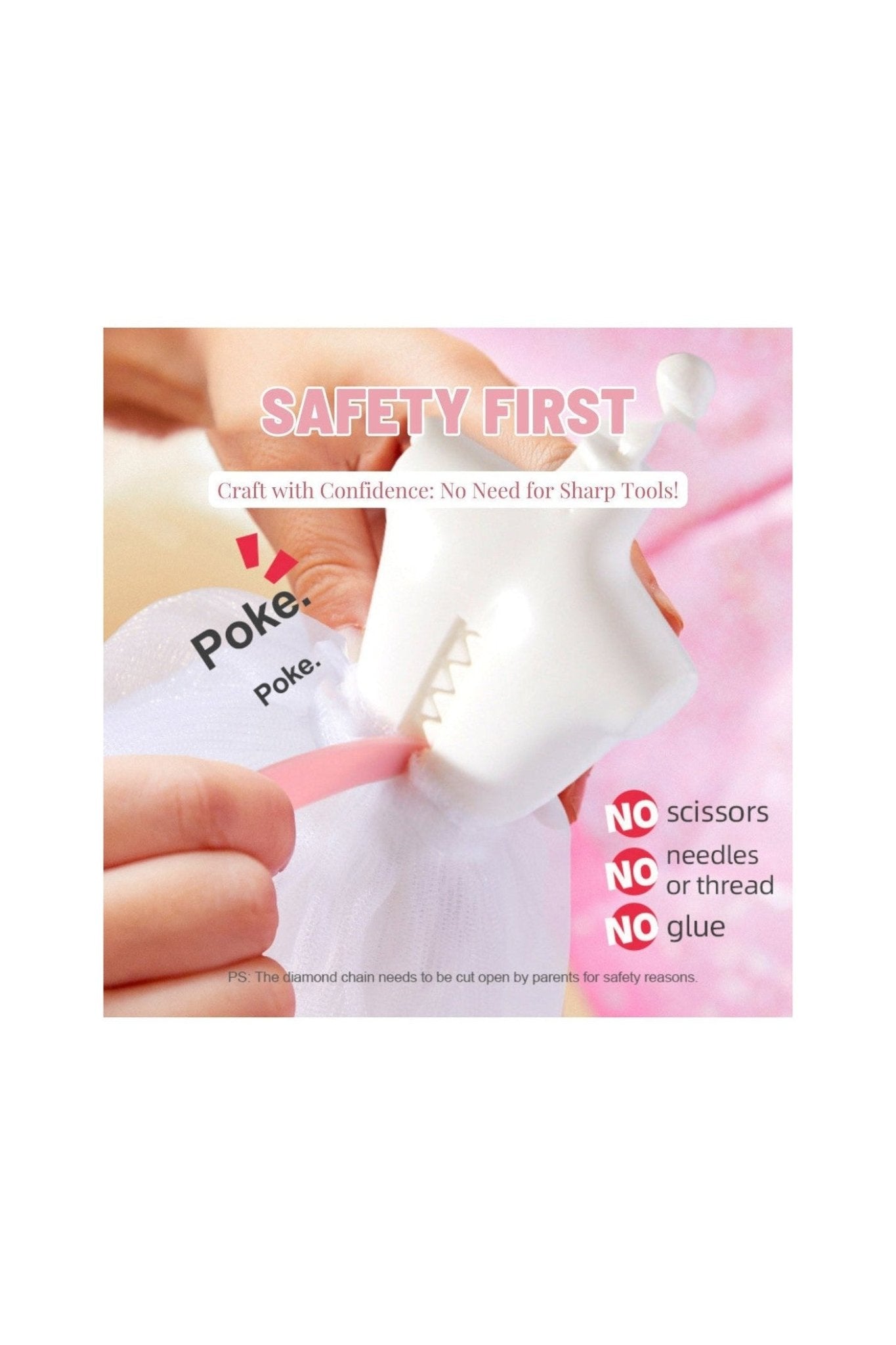 Design House Mini Diy Kit - Pink - Marah Kids