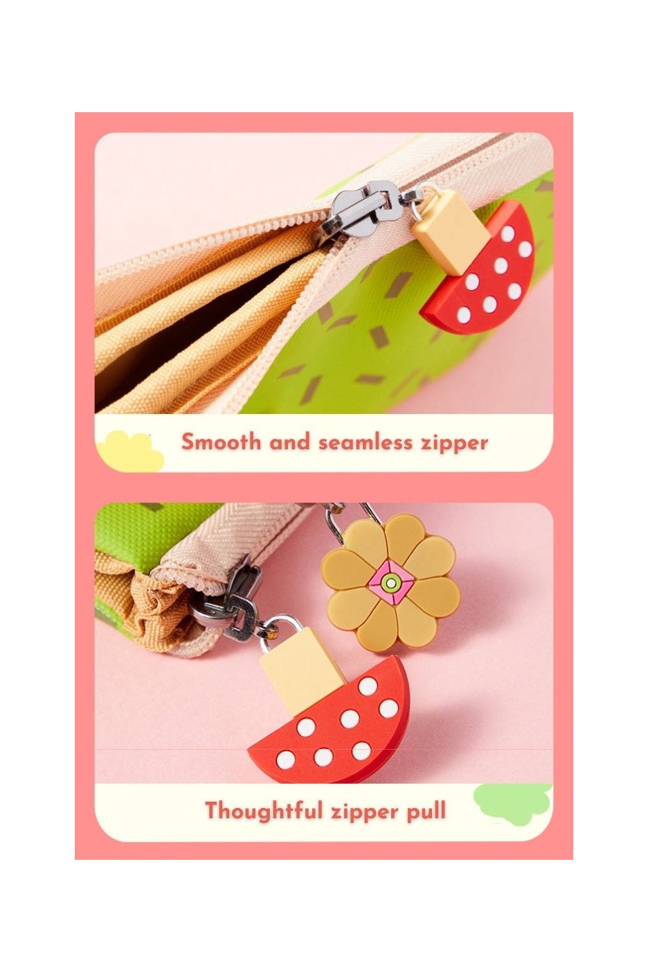 حقيبة أقلام توينز ذات وجهين من Artist Reversible: Pink Bunny
