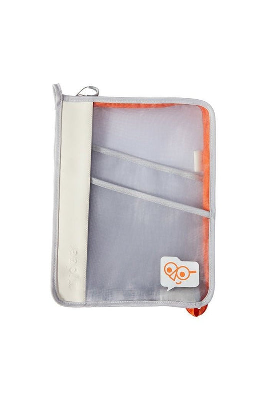A4 Size Folder - Orange - Marah Kids