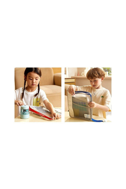 A4 Size Folder - Blue - Marah Kids