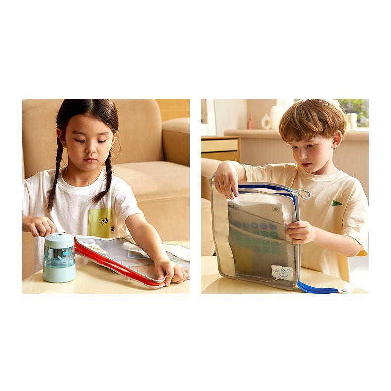 A4 Size Folder - Turquoise - Marah Kids