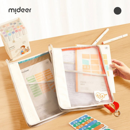 A4 Size Folder - Turquoise - Marah Kids