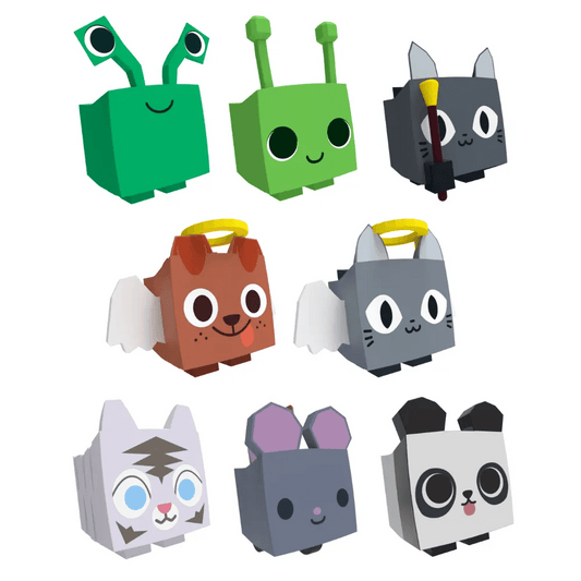 Pet Simulator X Mystery Egg 3 - Inch, Assorted 1 Piece - Marah Kids