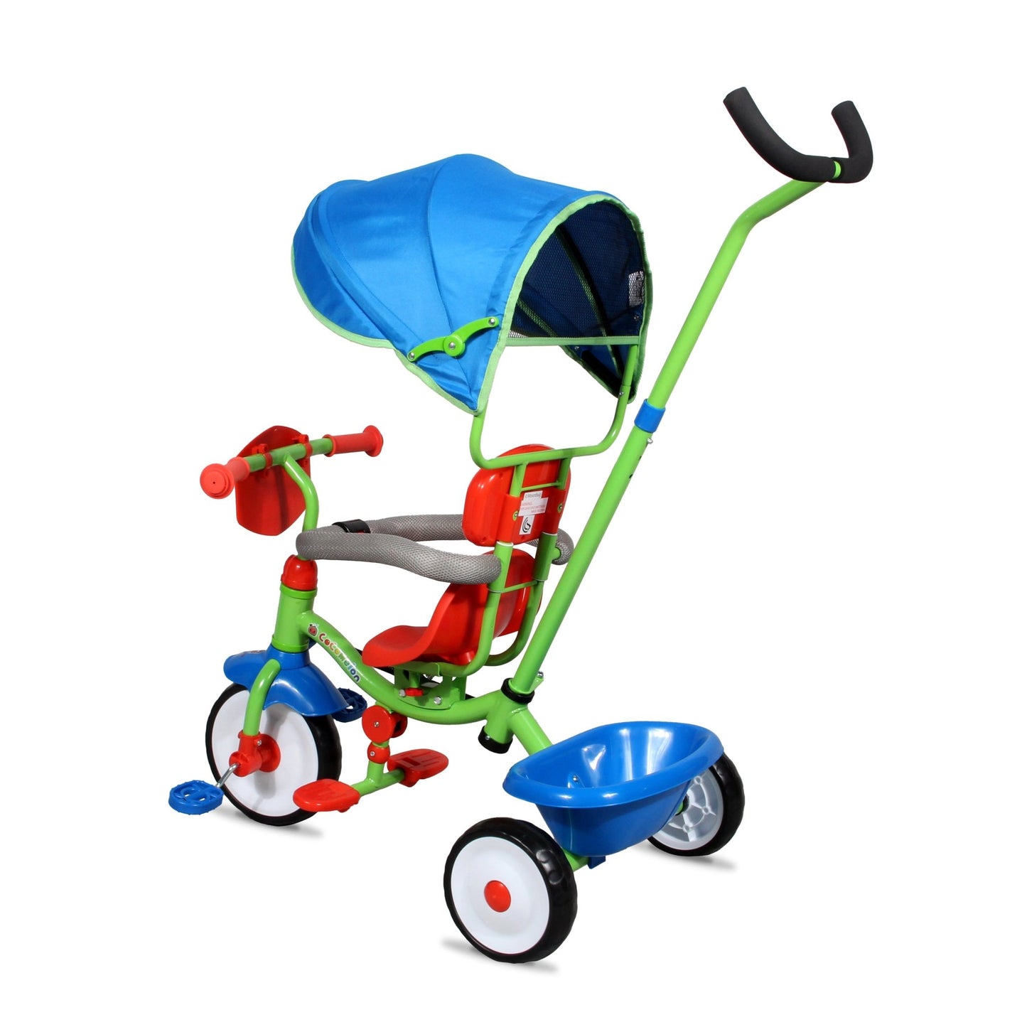Cocomelon Playtime Tricycle - Marah Kids