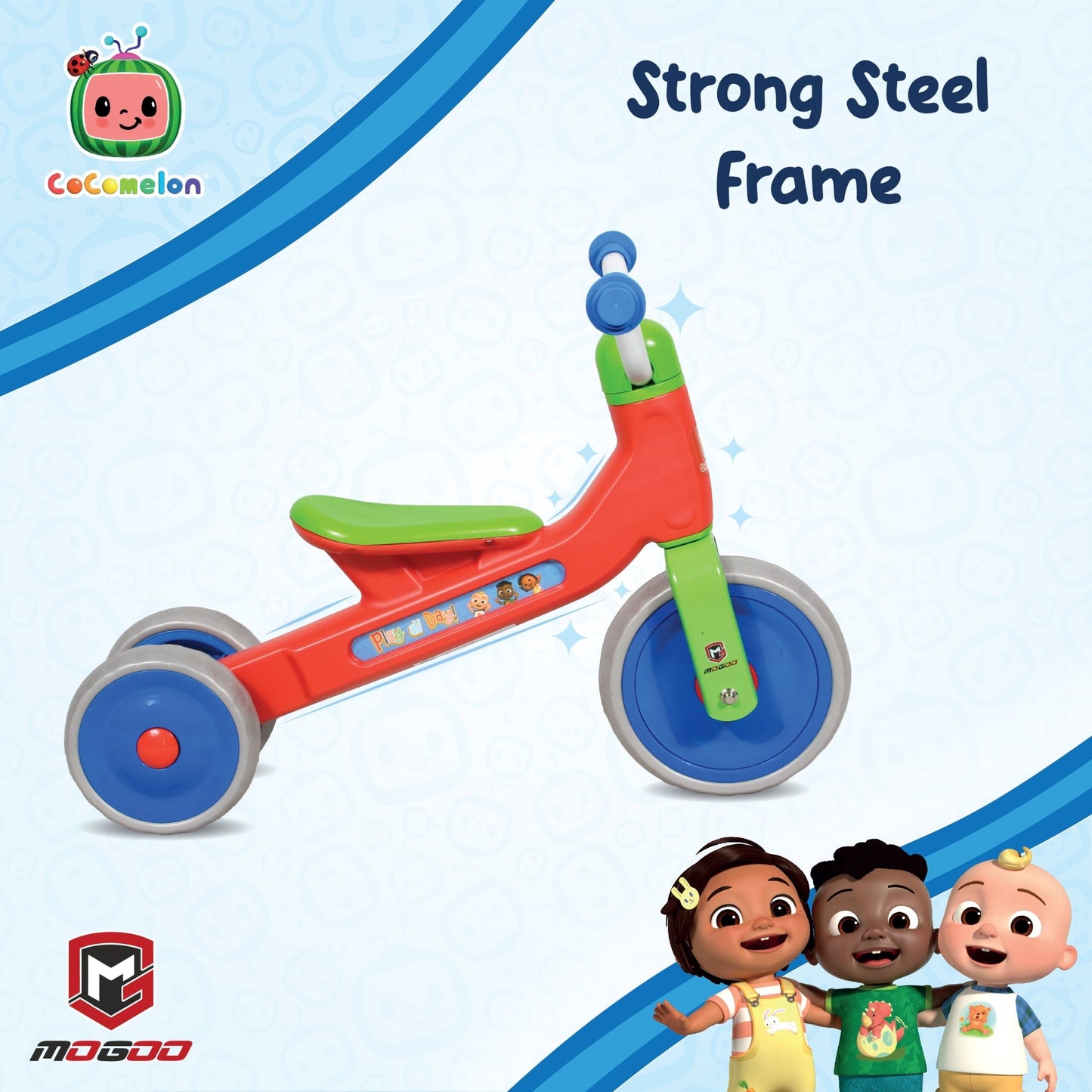 Cocomelon Coco Trike - Marah Kids