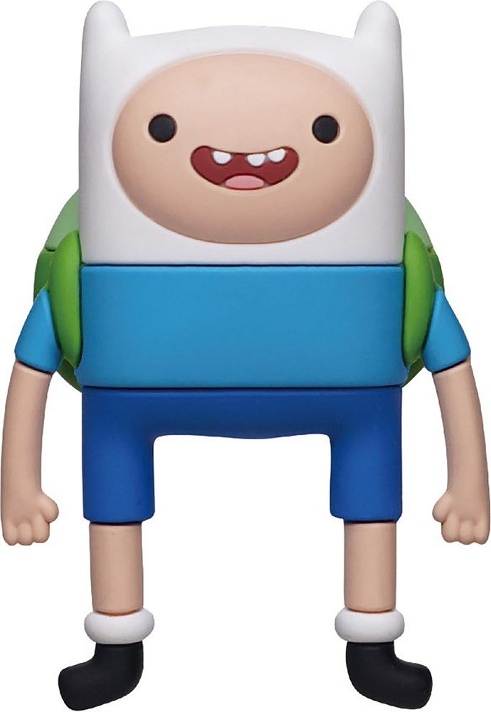 Monogram: Adventure Time 1 Finn 3D Foam Magnet - Marah Kids