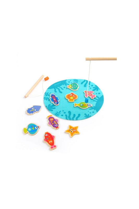 Magnetic Fishing Game - Blue - Marah Kids