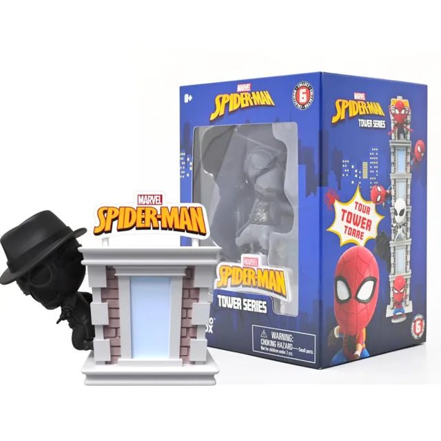 Maxx - Spiderman Tower Series W/Window Box 6Ass - Marah Kids
