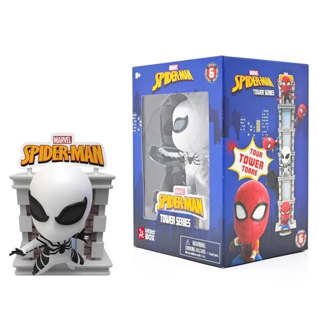 Maxx - Spiderman Tower Series W/Window Box 6Ass - Marah Kids