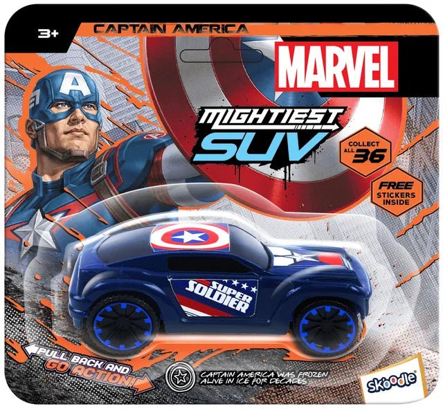 Mondo Marvel Mm Suv Capt America - Marah Kids