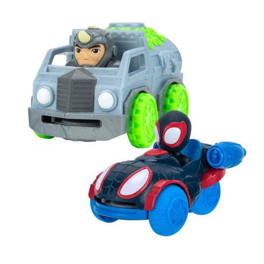 Marvel Spidey N Friends Miles+Rhino pack of 2 - Marah Kids