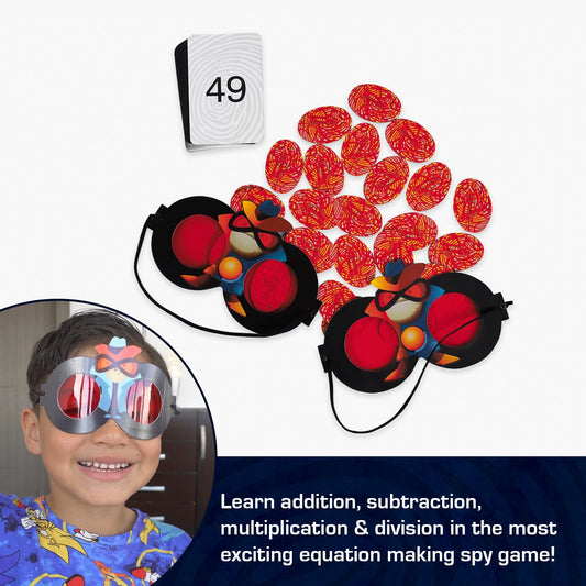 Chalk & Chuckles - Super Math Spy - Marah Kids