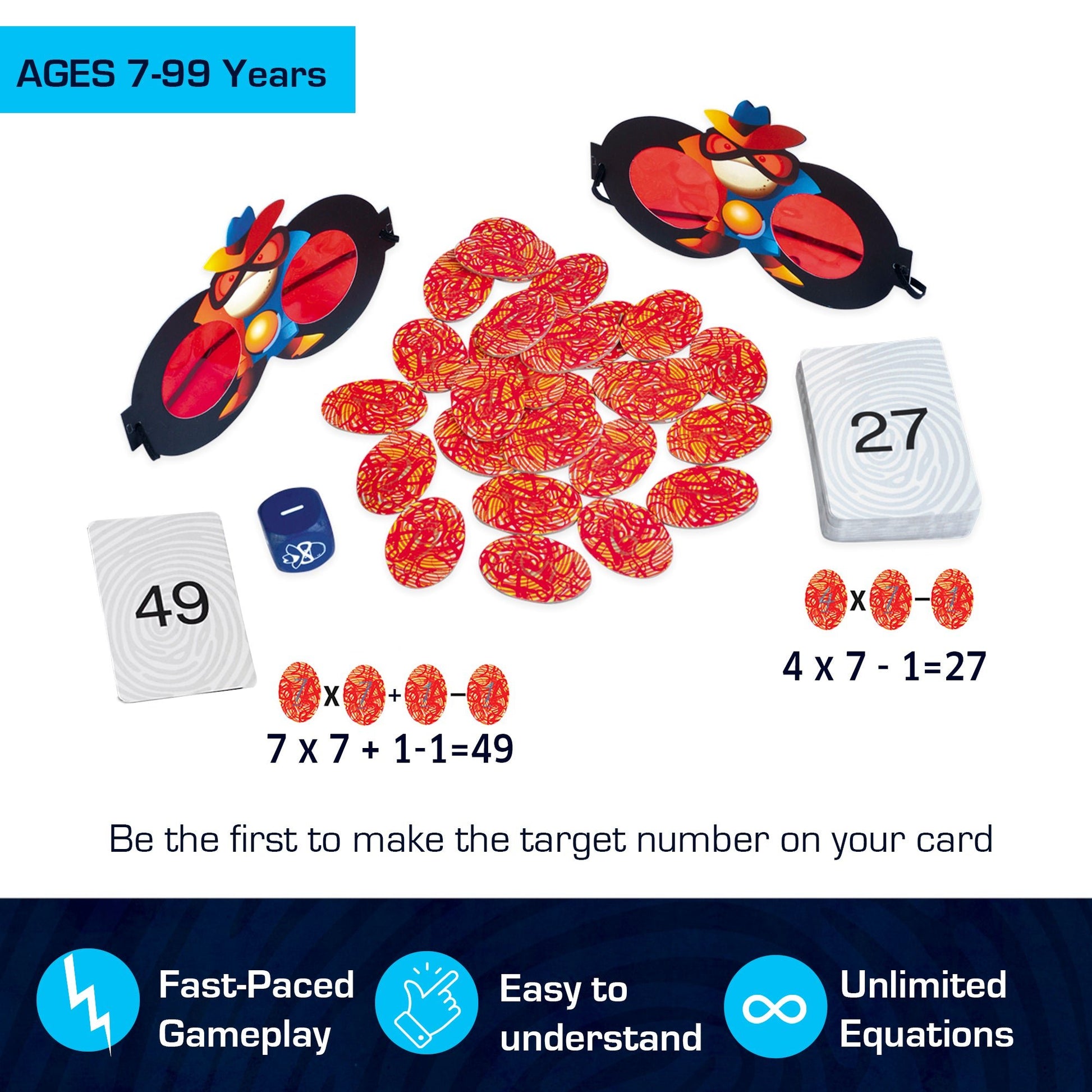 Chalk & Chuckles - Super Math Spy - Marah Kids