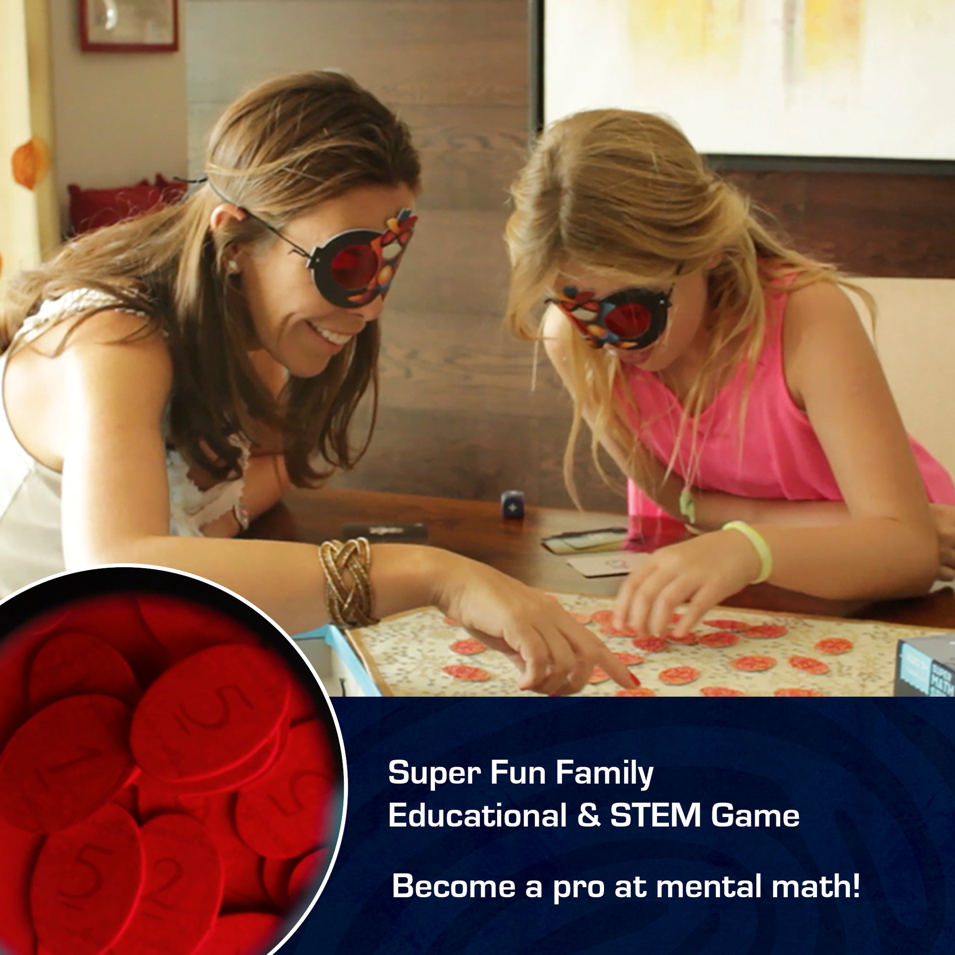 Chalk & Chuckles - Super Math Spy - Marah Kids