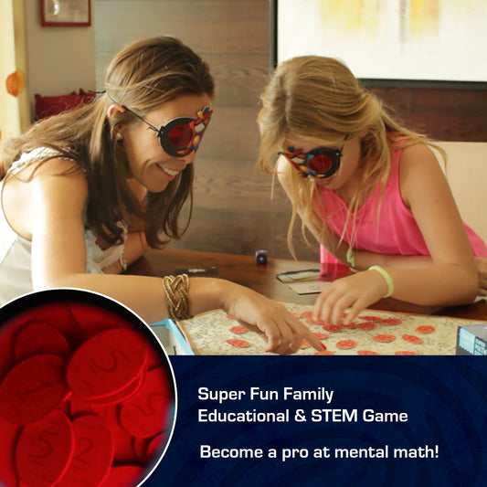 Chalk & Chuckles - Super Math Spy - Marah Kids