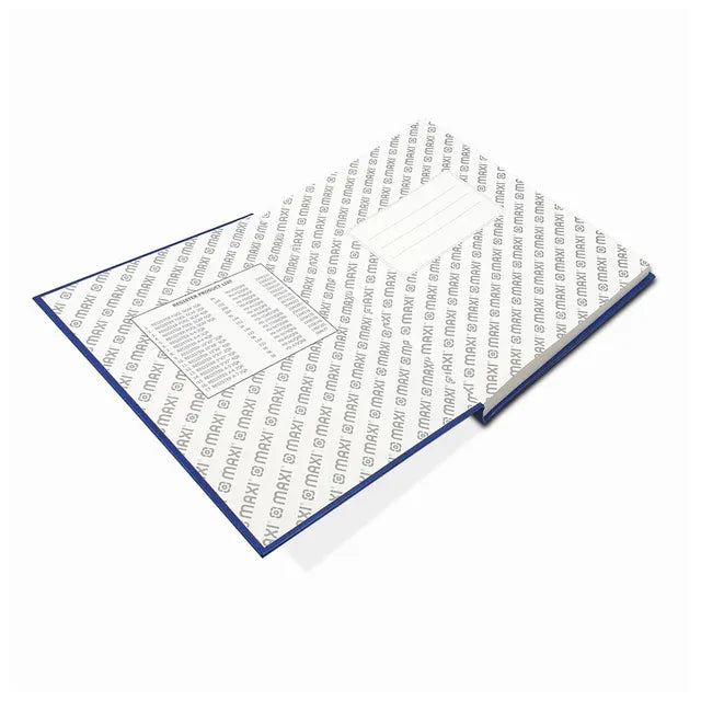 MAXI REGISTER BOOK A5 2QR 60GSM 96 SHEETS