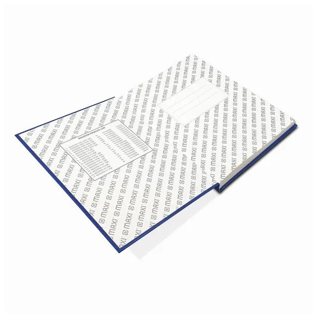 Maxi Register Book A5 2Qr 60Gsm 96 Sheets - Marah Kids
