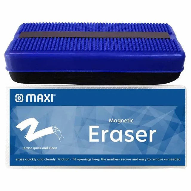MAXI BIG MAGNETIC WHITE BOARD ERASER - Marah Kids