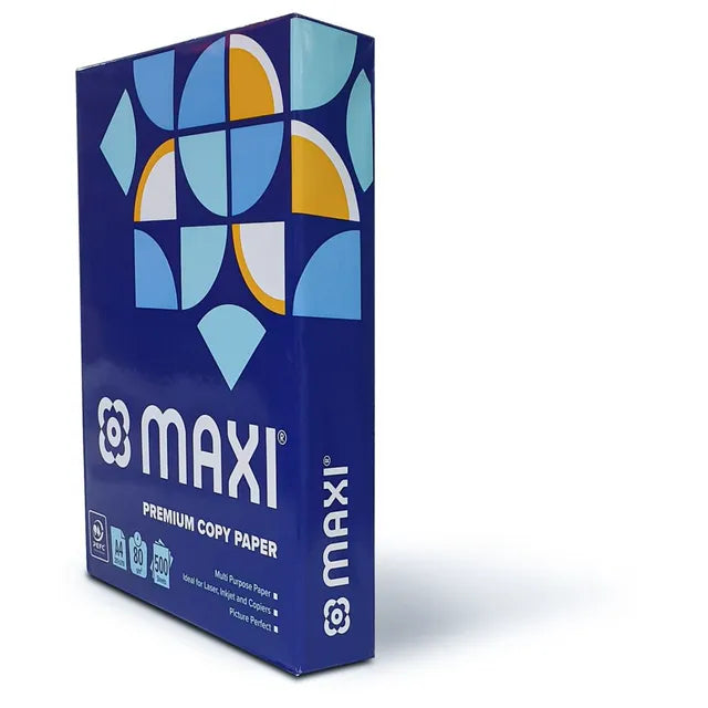 MAXI PHOTO COPY PAPER A4 80GSM 500 SHEET