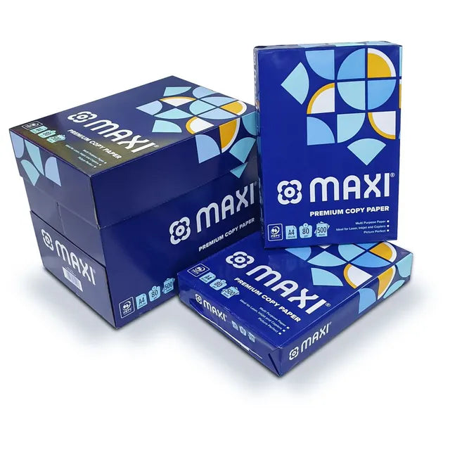 MAXI PHOTO COPY PAPER A4 80GSM 500 SHEET