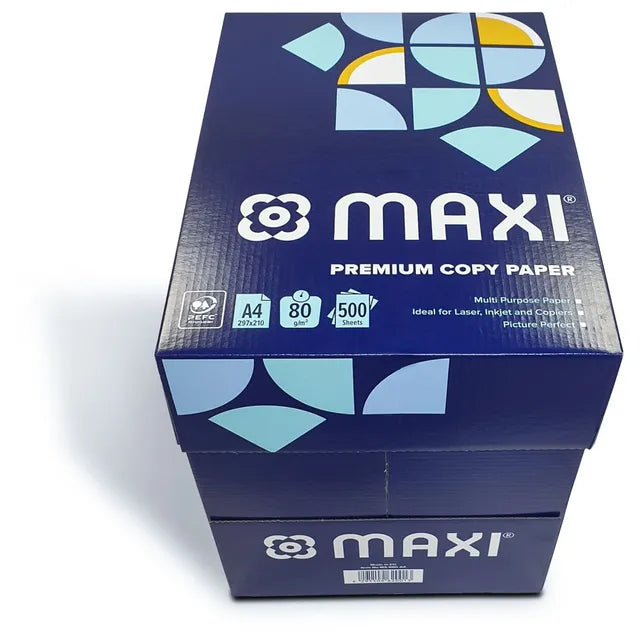 MAXI PHOTO COPY PAPER A4 80GSM 500 SHEET
