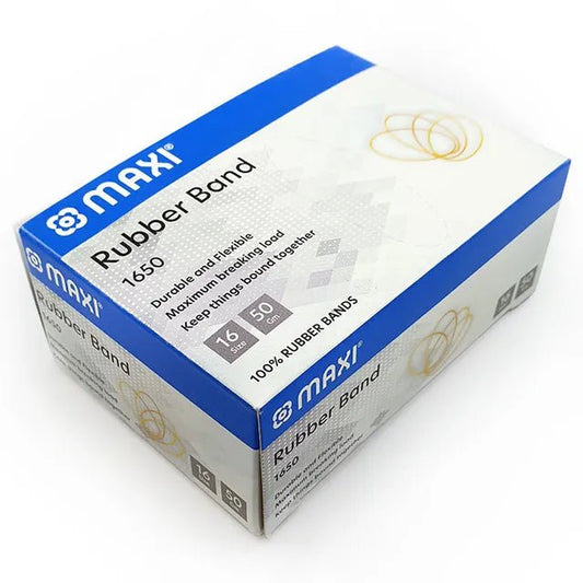 Maxi Rubber Band 50Gm Size 16 - Marah Kids