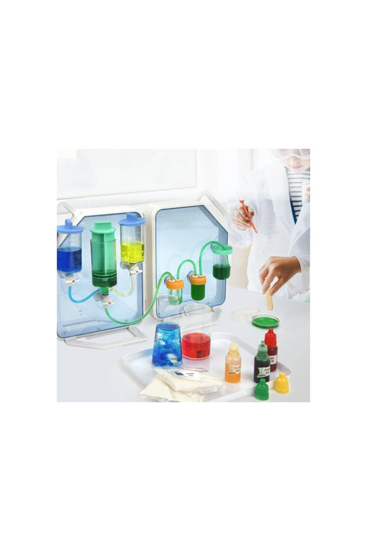 Mini Lab Of Physics & Chemistry Kit - Marah Kids
