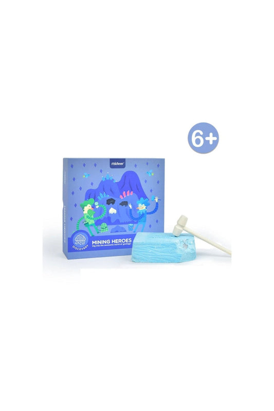 Mining Heroes Game - Marah Kids