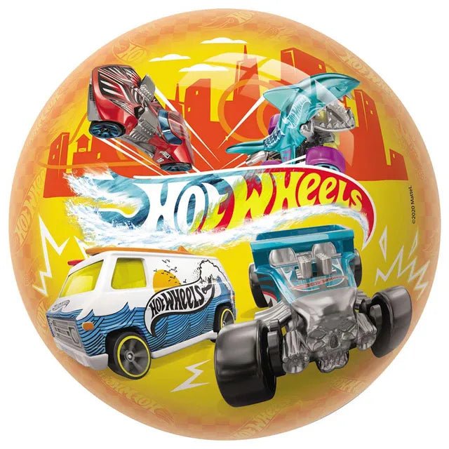 Mondo Bioball Hotwheels 23Cm - Marah Kids