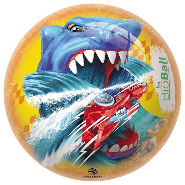 Mondo Bioball Hotwheels 23Cm - Marah Kids