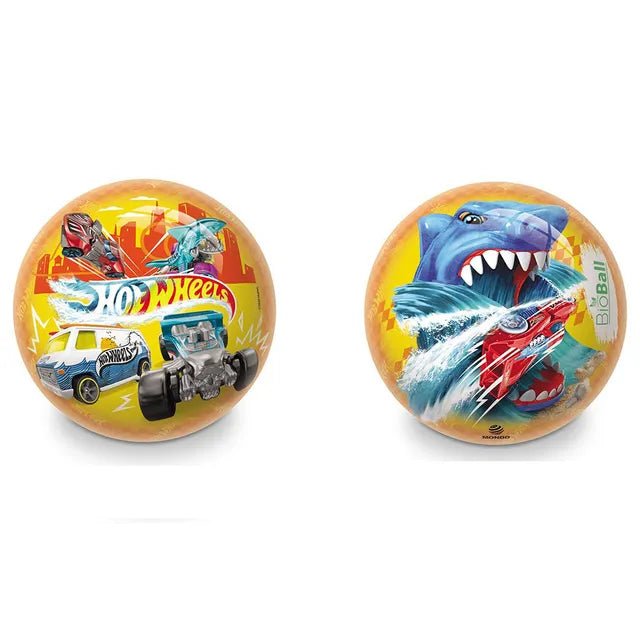 Mondo Bioball Hotwheels 23Cm - Marah Kids