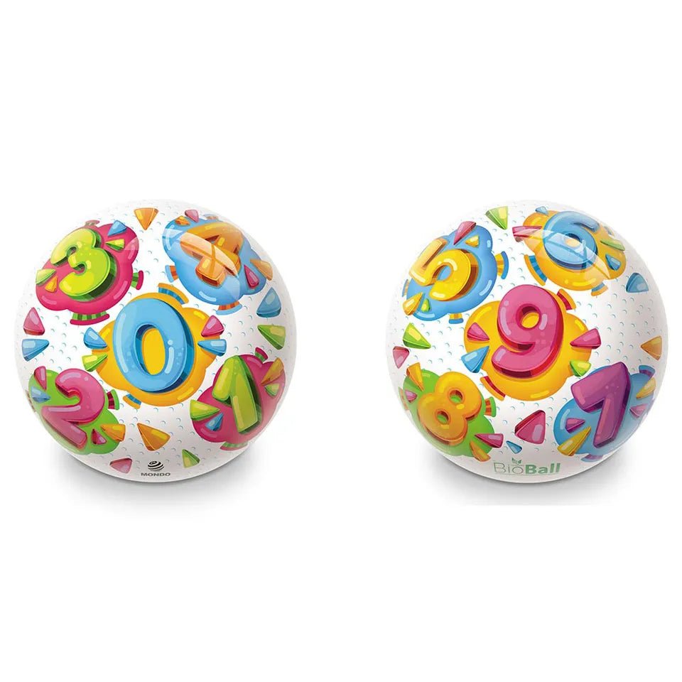 Mondo BioBall Numbers 23cm - Marah Kids