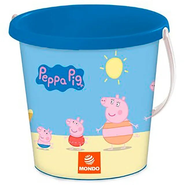 Mondo Bio Bucket Set 17Cm Peppa Pig - Marah Kids