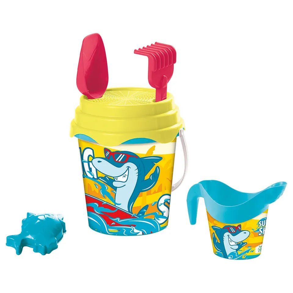 Mondo BIO Bucket Set 17cm Surfing Shark - Marah Kids