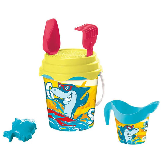 Mondo BIO Bucket Set 17cm Surfing Shark - Marah Kids