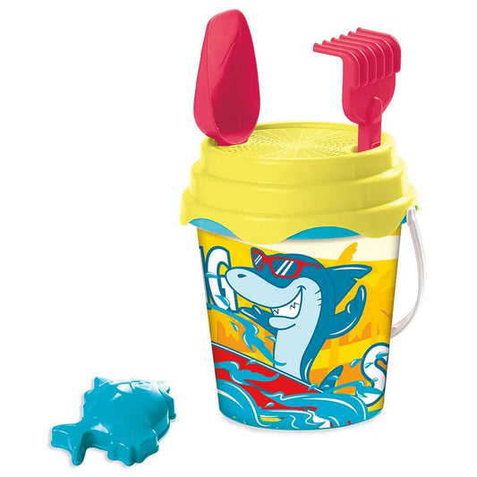 Mondo BIO Bucket Set 17cm Surfing Shark - Marah Kids