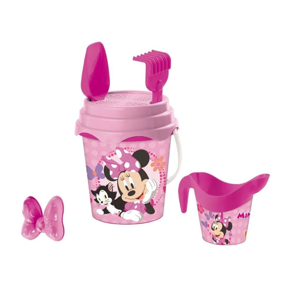 Mondo Dlx Bucket Set 17Cm Minnie - Marah Kids