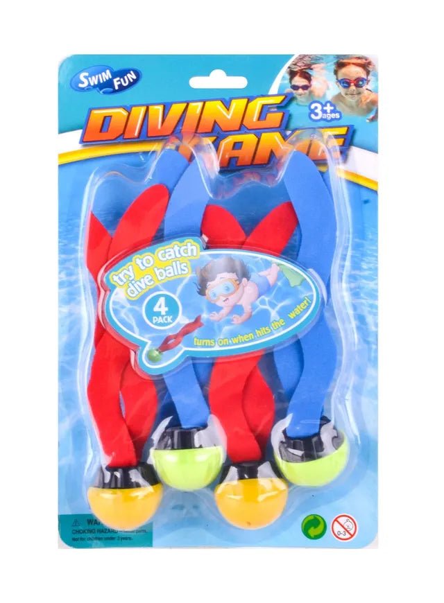 Mondo Diving Seaweed Toys 4Pcs - Marah Kids
