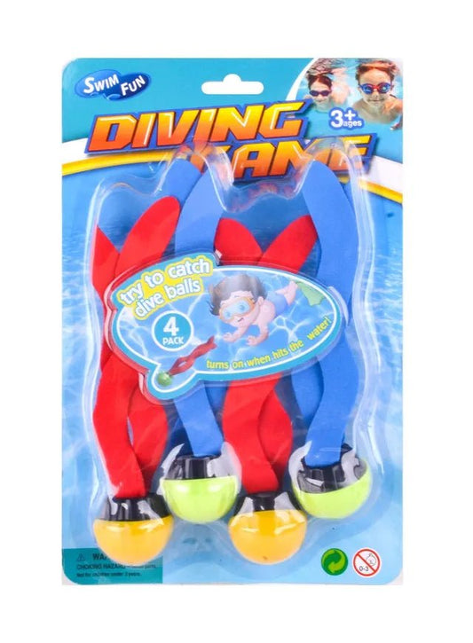 Mondo Diving Seaweed Toys 4Pcs - Marah Kids