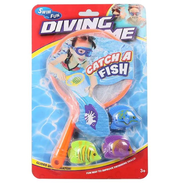 Mondo Diving Fishing Set 6Pcs - Marah Kids