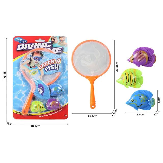 Mondo Diving Fishing Set 6Pcs - Marah Kids