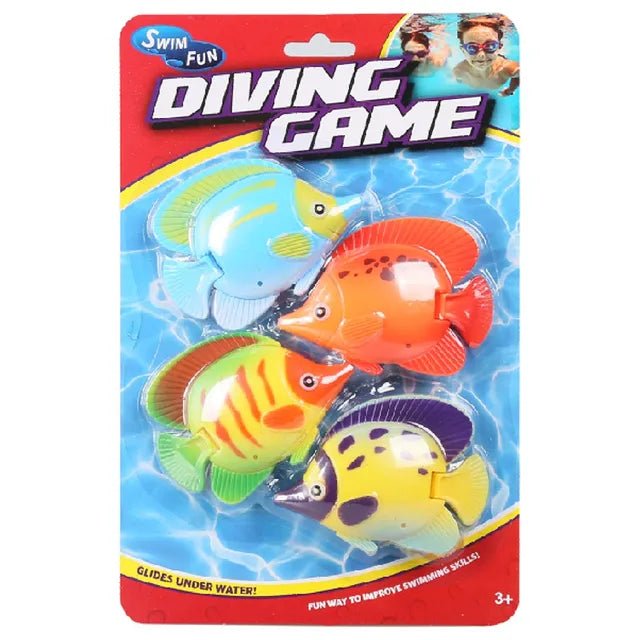 Mondo Diving Regalfish Toys 4Pcs - Marah Kids