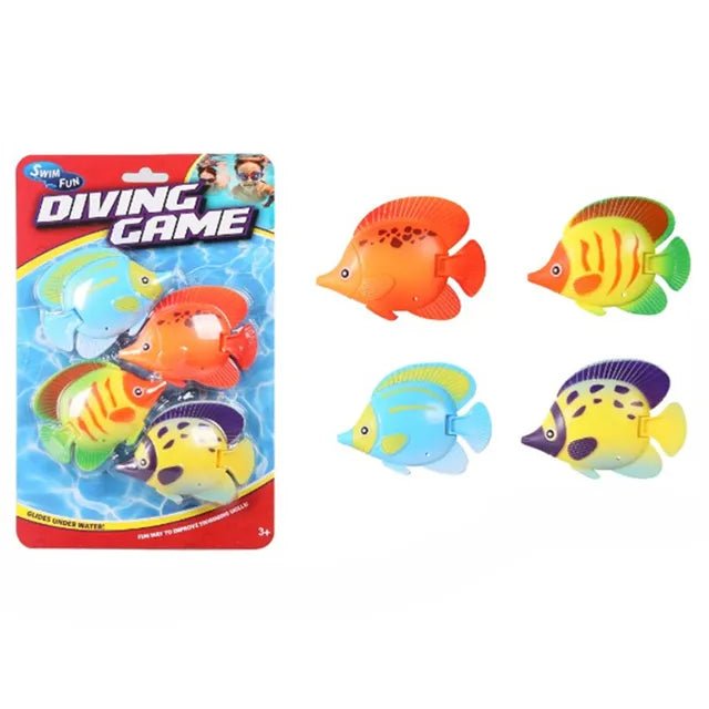Mondo Diving Regalfish Toys 4Pcs - Marah Kids