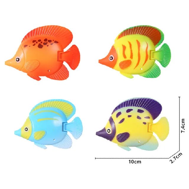 Mondo Diving Regalfish Toys 4Pcs - Marah Kids
