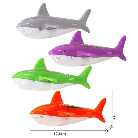 Mondo Diving Shark Toys 4Pcs - Marah Kids