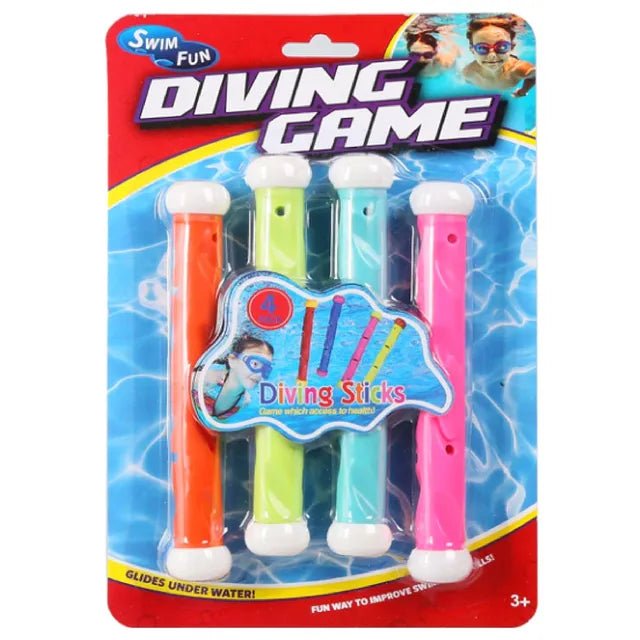 Mondo Diving Stick Toys 4Pcs - Marah Kids