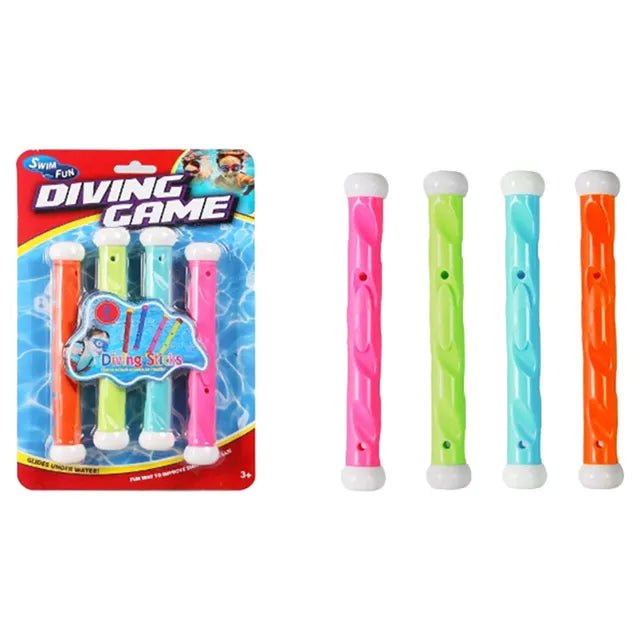 Mondo Diving Stick Toys 4Pcs - Marah Kids
